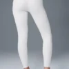 7/8 High-Waist Airbrush Legging – hvit