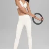 7/8 High-Waist Airbrush Legging – Ivory