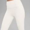 7/8 High-Waist Airbrush Legging – Ivory