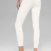 7/8 High-Waist Airbrush Legging – Ivory