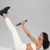 7/8 High-Waist Airbrush Legging – Ivory