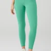 7/8 High-Waist Airbrush Legging – Lettuce