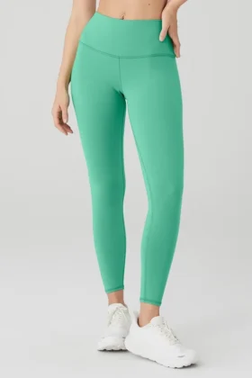 7/8 High-Waist Airbrush Legging – Lettuce