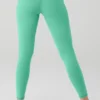7/8 High-Waist Airbrush Legging – Lettuce
