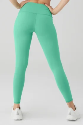 7/8 High-Waist Airbrush Legging – Lettuce