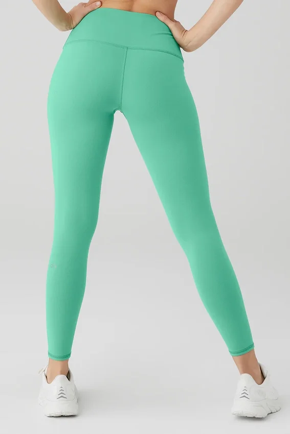 7/8 High-Waist Airbrush Legging – Lettuce