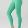 7/8 High-Waist Airbrush Legging – Lettuce