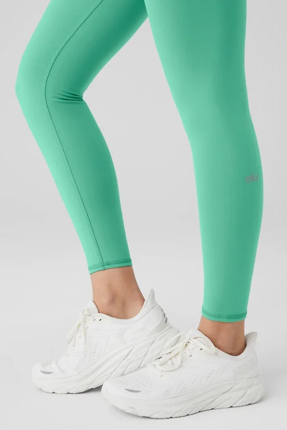 7/8 High-Waist Airbrush Legging – Lettuce