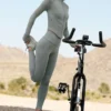 7/8 High-Waist Airbrush Legging – Lunar Grey