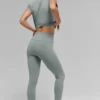 7/8 High-Waist Airbrush Legging – Lunar Grey