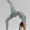 7/8 High-Waist Airbrush Legging – Lunar Grey