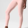 7/8 High-Waist Airbrush Legging – Pink Quartz