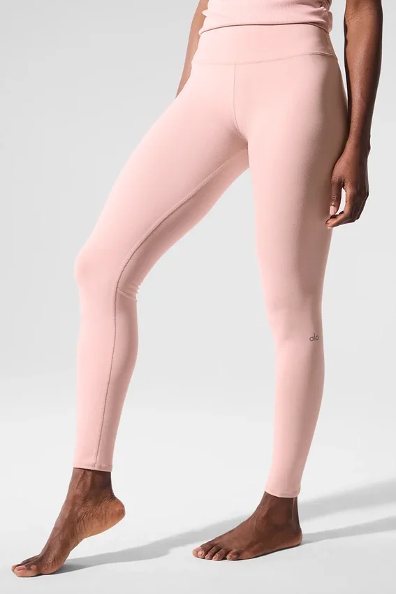 7/8 High-Waist Airbrush Legging – Pink Quartz