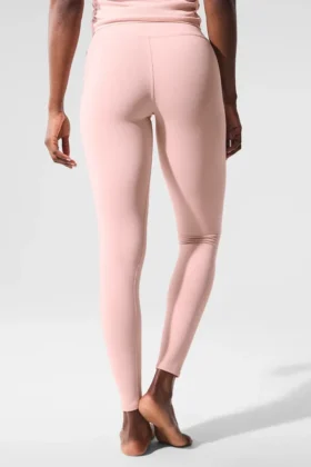 7/8 High-Waist Airbrush Legging – Pink Quartz
