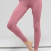 7/8 High-Waist Airbrush Legging – Pink Wild Rose