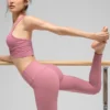 7/8 High-Waist Airbrush Legging – Pink Wild Rose