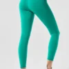 7/8 High-Waist Airbrush Legging – Spruce Green
