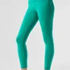 7/8 High-Waist Airbrush Legging – Spruce Green