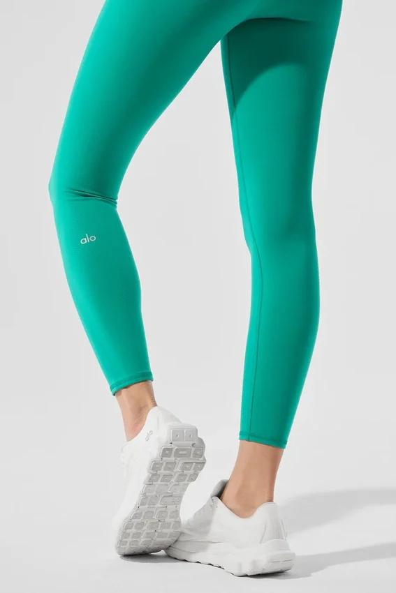 7/8 High-Waist Airbrush Legging – Spruce Green