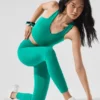 7/8 High-Waist Airbrush Legging – Spruce Green