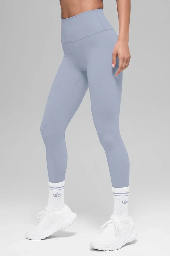 7/8 High-Waist Airbrush Legging – Winter Frost