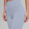 7/8 High-Waist Airbrush Legging – Winter Frost