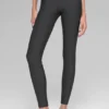 7/8-High-Waist Airlift Legging – antrasitt