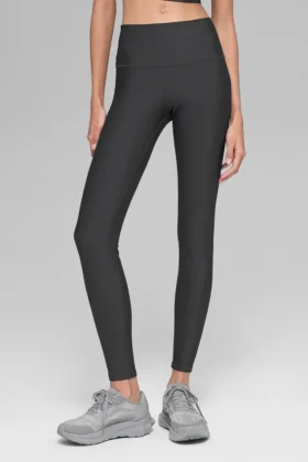 7/8-High-Waist Airlift Legging – antrasitt