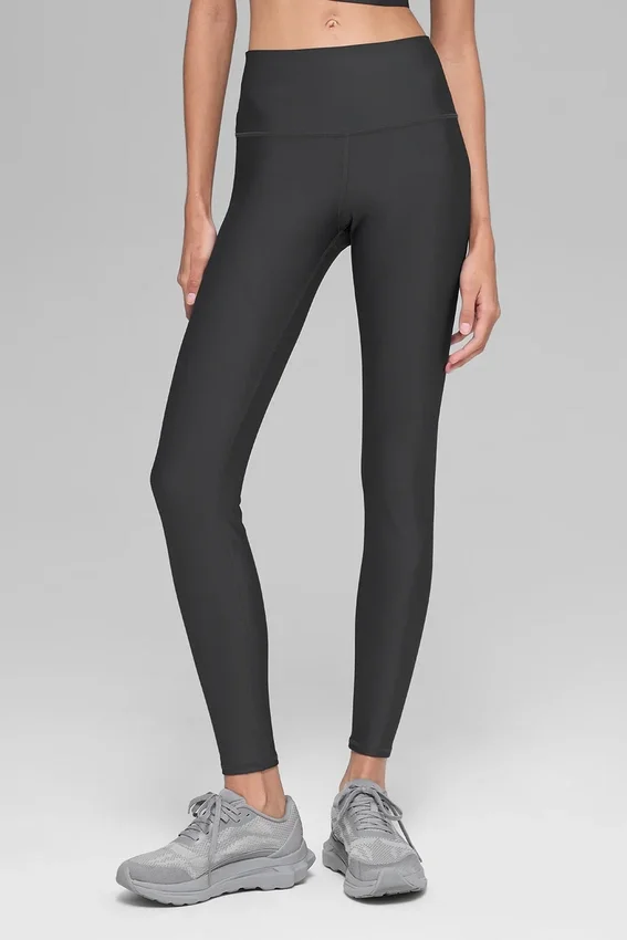 7/8-High-Waist Airlift Legging – antrasitt