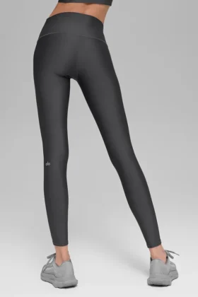 7/8-High-Waist Airlift Legging – antrasitt