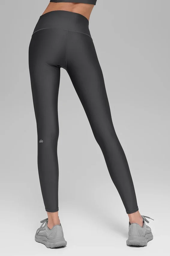 7/8-High-Waist Airlift Legging – antrasitt