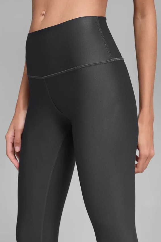 7/8-High-Waist Airlift Legging – antrasitt