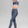 7/8 High-Waist Airlift Legging – Bluestone