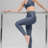 7/8 High-Waist Airlift Legging – Bluestone