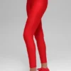7/8 High-Waist Airlift Legging – Bright Red