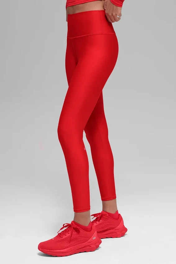 7/8 High-Waist Airlift Legging – Bright Red