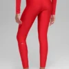 7/8 High-Waist Airlift Legging – Bright Red