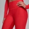 7/8 High-Waist Airlift Legging – Bright Red