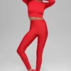 7/8 High-Waist Airlift Legging – Bright Red