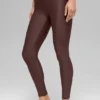 7/8 High-Waist Airlift Legging – Brownstone