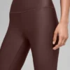 7/8 High-Waist Airlift Legging – Brownstone