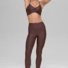 7/8 High-Waist Airlift Legging – Brownstone
