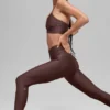 7/8 High-Waist Airlift Legging – Brownstone