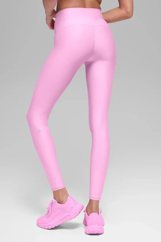 7/8 High-Waist Airlift Legging – Candy Heart Pink