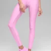 7/8 High-Waist Airlift Legging – Candy Heart Pink