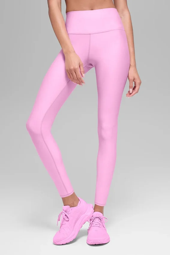 7/8 High-Waist Airlift Legging – Candy Heart Pink