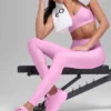 7/8 High-Waist Airlift Legging – Candy Heart Pink