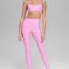 7/8 High-Waist Airlift Legging – Candy Heart Pink