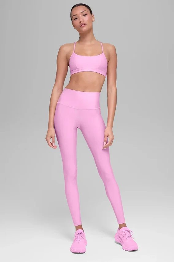 7/8 High-Waist Airlift Legging – Candy Heart Pink