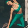 7/8 High-Waist Airlift Legging – Emerald Isle